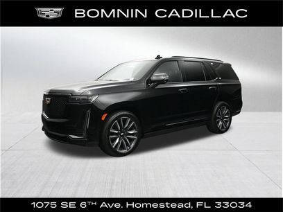 Certified 2024 Cadillac Escalade Sport Platinum w/ LPO, Floor Liner Package