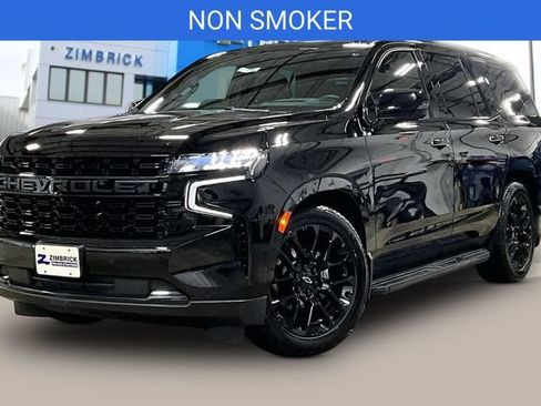 Certified 2024 Chevrolet Tahoe High Country AWD/4WD image 3