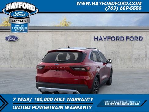 New 2026 Ford Escape Base w/ PHEV Premium Package image 8