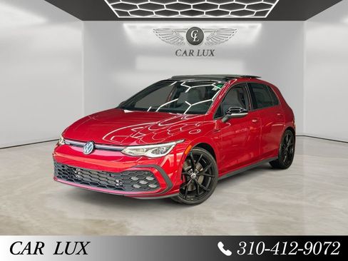 Used 2024 Volkswagen GTI SE FWD image 1