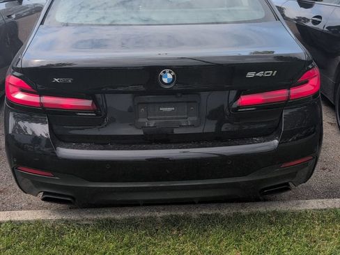 Used 2021 BMW 540i xDrive w/ M Sport Package AWD/4WD image 4