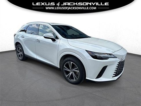 Certified 2025 Lexus RX 350 Premium w/ Accessory Package (Z1) FWD image 1