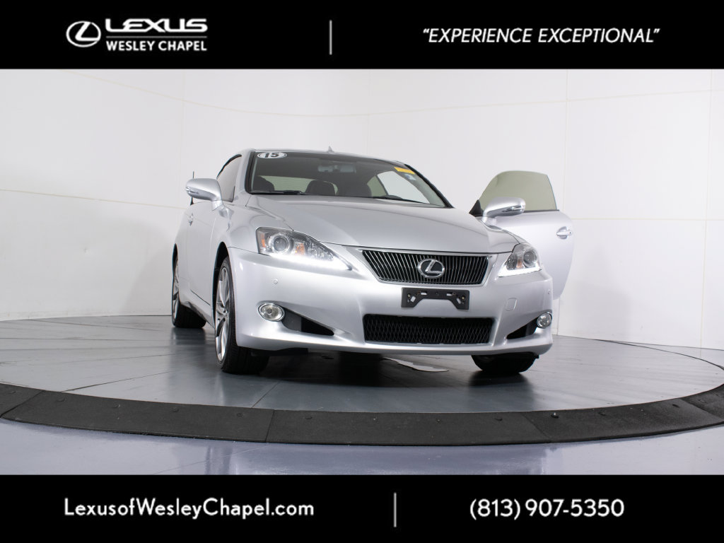 Used 2015 Lexus IS 250C w/ Luxury Package RWD image 24