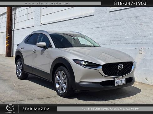 Used 2023 MAZDA CX-30 AWD 2.5 S w/ Preferred Package image 1