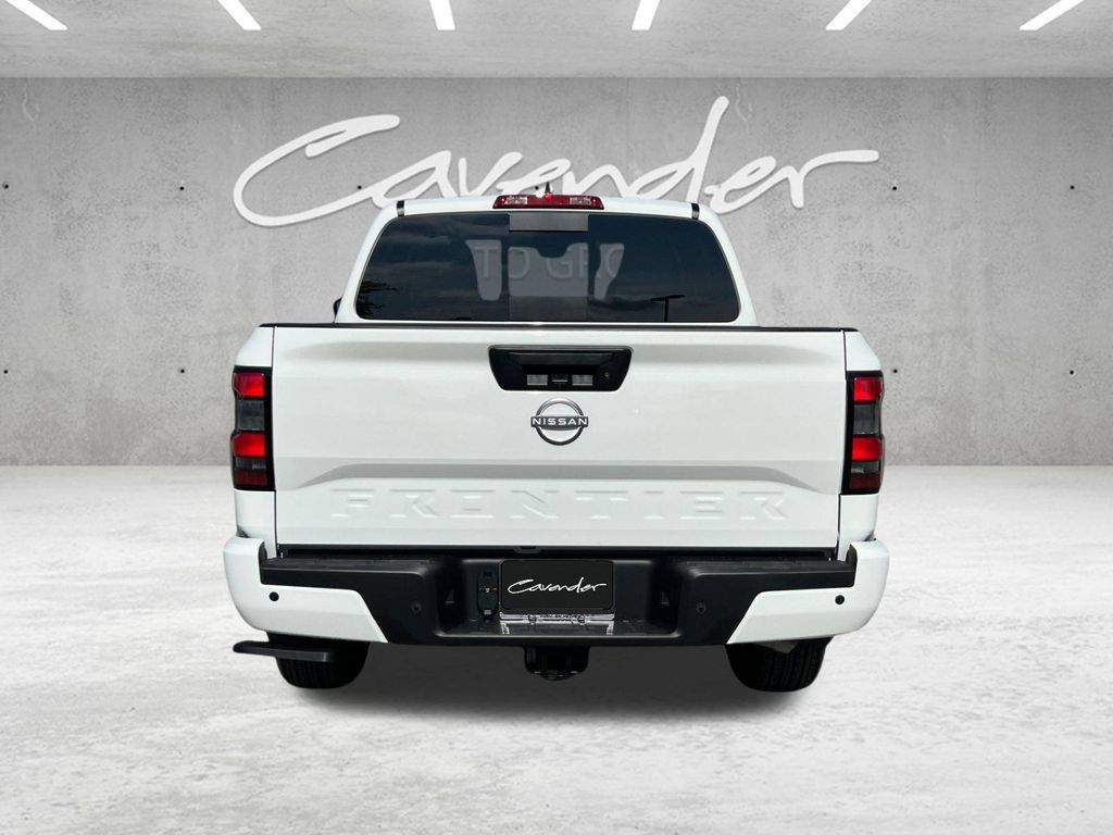 New 2027 Nissan Frontier SV w/ All-Weather Content Package RWD image 16