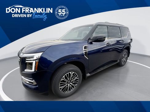 New 2026 Nissan Armada SL w/ Captain's Chari Seat Package AWD/4WD image 1