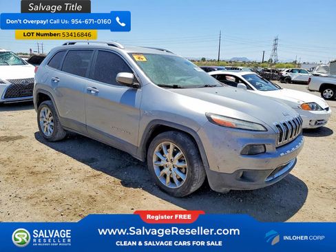 Used 2016 Jeep Cherokee Limited FWD image 5