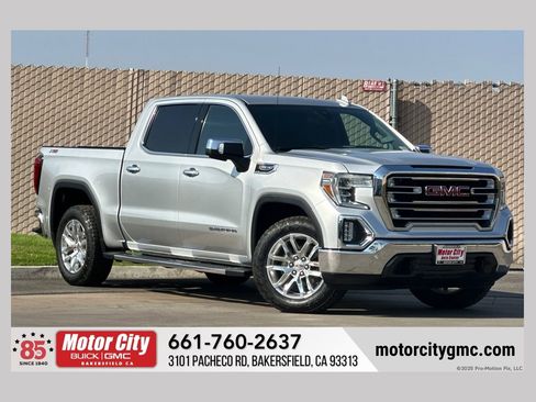 Used 2019 GMC Sierra 1500 SLT w/ SLT Premium Plus Package image 1