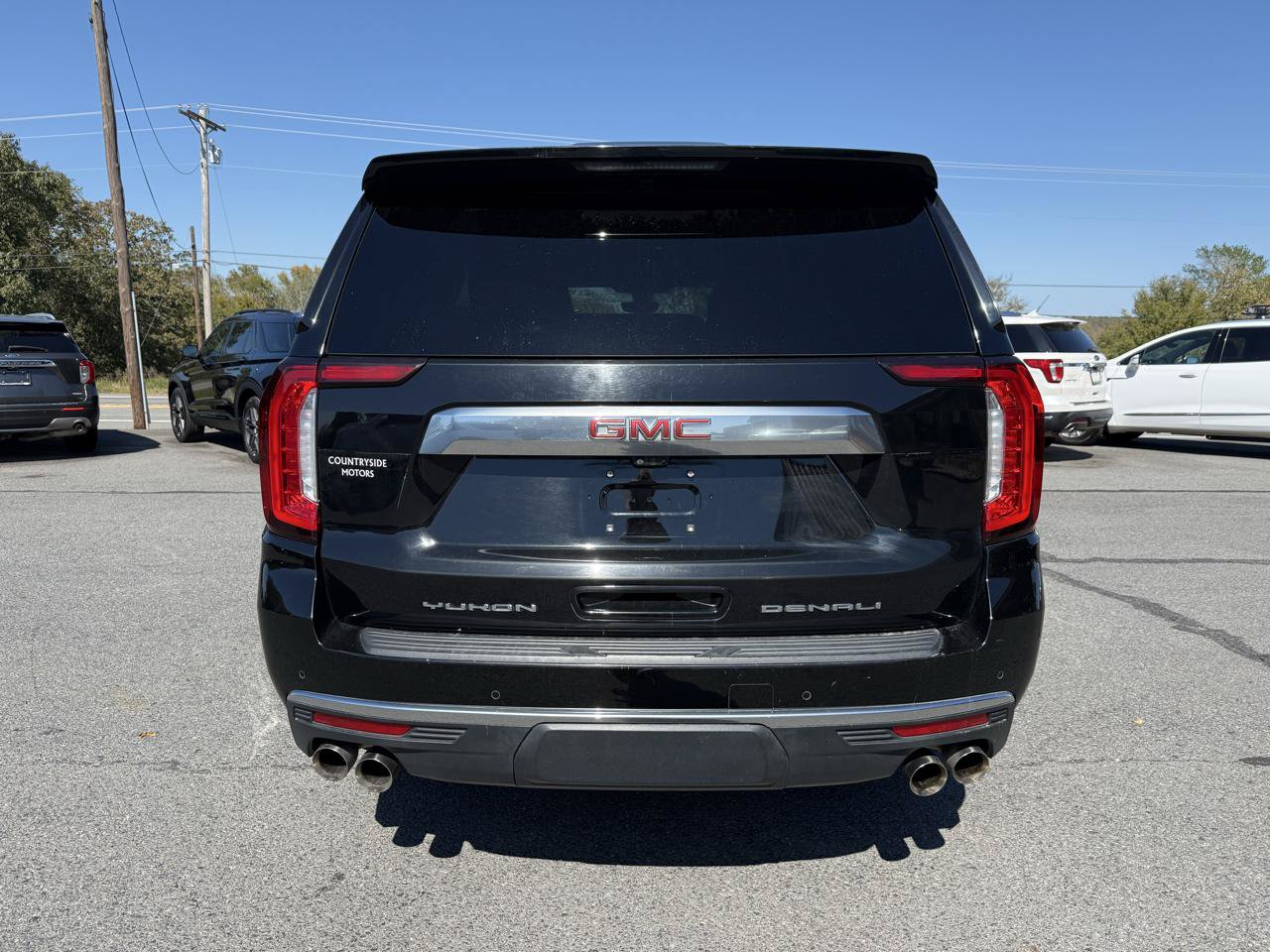 Used 2021 GMC Yukon Denali w/ Denali Ultimate Package AWD/4WD image 5