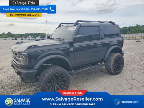 Used 2024 Ford Bronco Big Bend AWD/4WD image 1