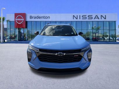 Used 2024 Chevrolet Trax RS w/ Sunroof Package