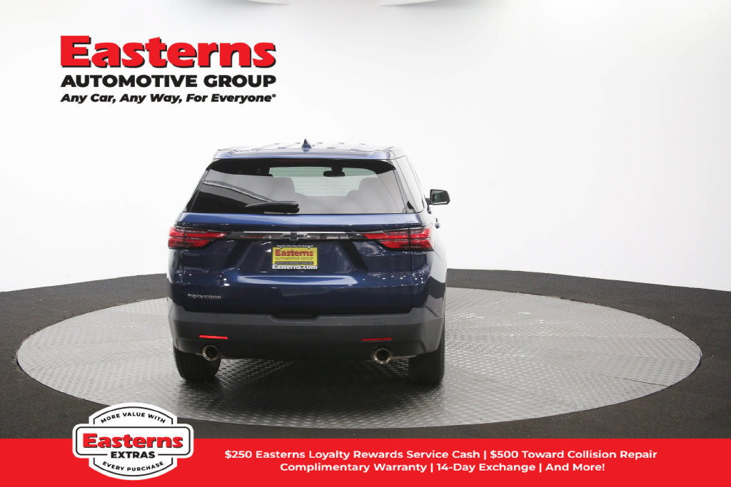 Used 2023 Chevrolet Traverse LS w/ Safety Package FWD image 41