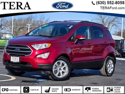 Certified 2021 Ford EcoSport SE