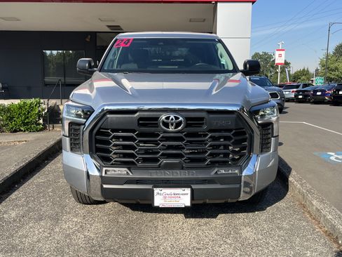 Used 2024 Toyota Tundra SR5 w/ TRD Off-Road Package AWD/4WD image 2