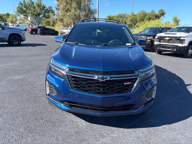 Used 2022 Chevrolet Equinox RS w/ RS Leather Package FWD image 2