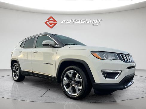 Used 2018 Jeep Compass Limited w/ Safe & Security Group image 10