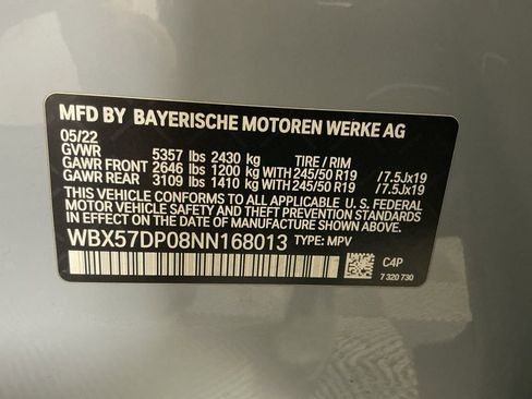 Certified 2022 BMW X3 xDrive30i w/ M Sport Package 2 image 33