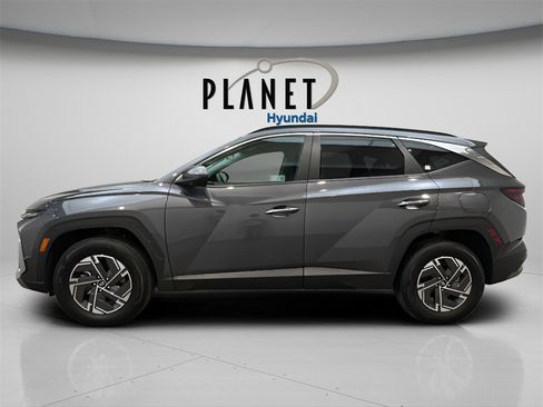 Certified 2025 Hyundai Tucson Blue image 2
