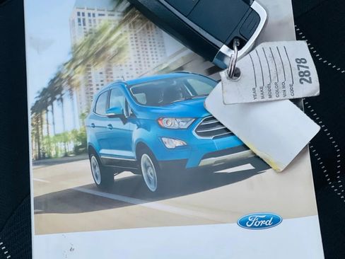Used 2019 Ford EcoSport SE w/ SE Convenience Package image 20