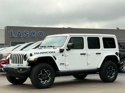 Used 2023 Jeep Wrangler Unlimited Rubicon 4xe w/ Cold Weather Group