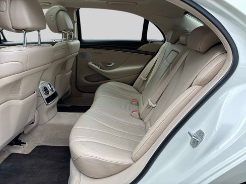 Used 2017 Mercedes-Benz S 550 4MATIC Sedan image 16