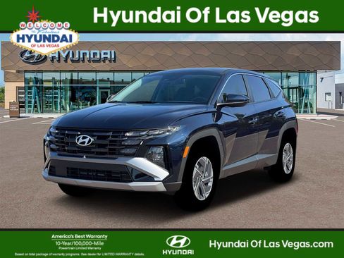 New 2026 Hyundai Tucson Blue SE AWD/4WD image 1