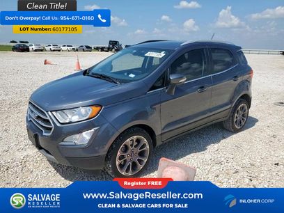 Used 2021 Ford EcoSport Titanium