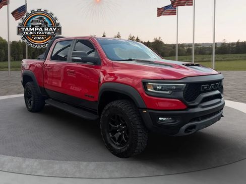 Used 2021 RAM 1500 TRX w/ TRX Level 2 Equipment Group AWD/4WD image 67