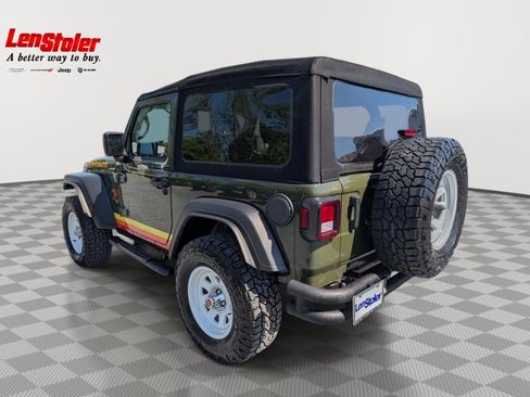 Used 2023 Jeep Wrangler Sport AWD/4WD image 3