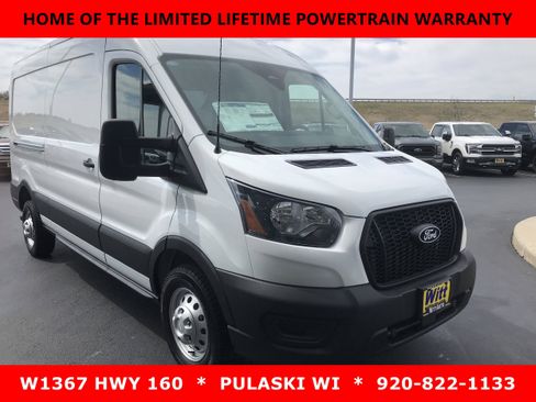 New 2026 Ford Transit 350 148 Medium Roof RWD image 2