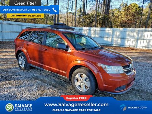 Used 2013 Dodge Journey SE image 5