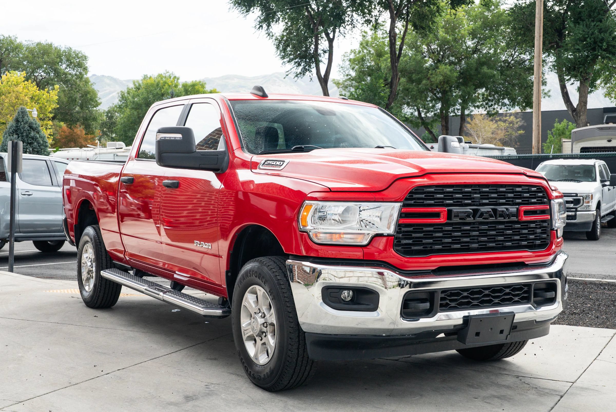 Used 2024 RAM 2500 Big Horn w/ Bed Utility Group AWD/4WD image 12