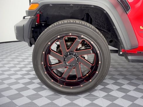 Used 2020 Jeep Wrangler Sport AWD/4WD image 13