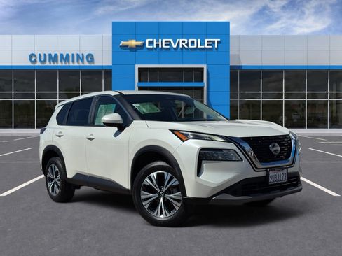Used 2023 Nissan Rogue SV AWD/4WD image 1