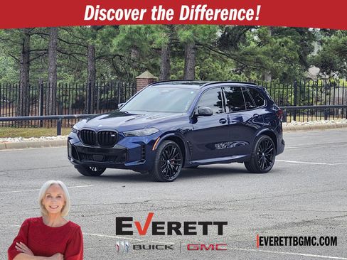 Used 2025 BMW X5 M60i image 1