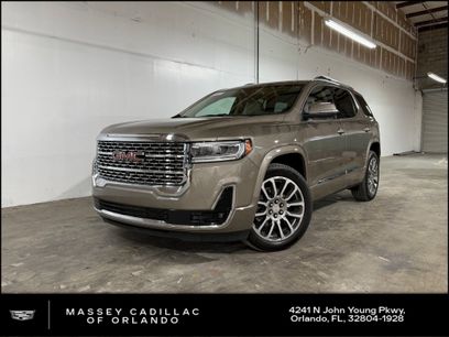 Used 2023 GMC Acadia Denali w/ Denali Ultimate Package