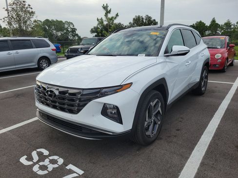 Used 2023 Hyundai Tucson Limited w/ Cargo Package AWD/4WD image 4