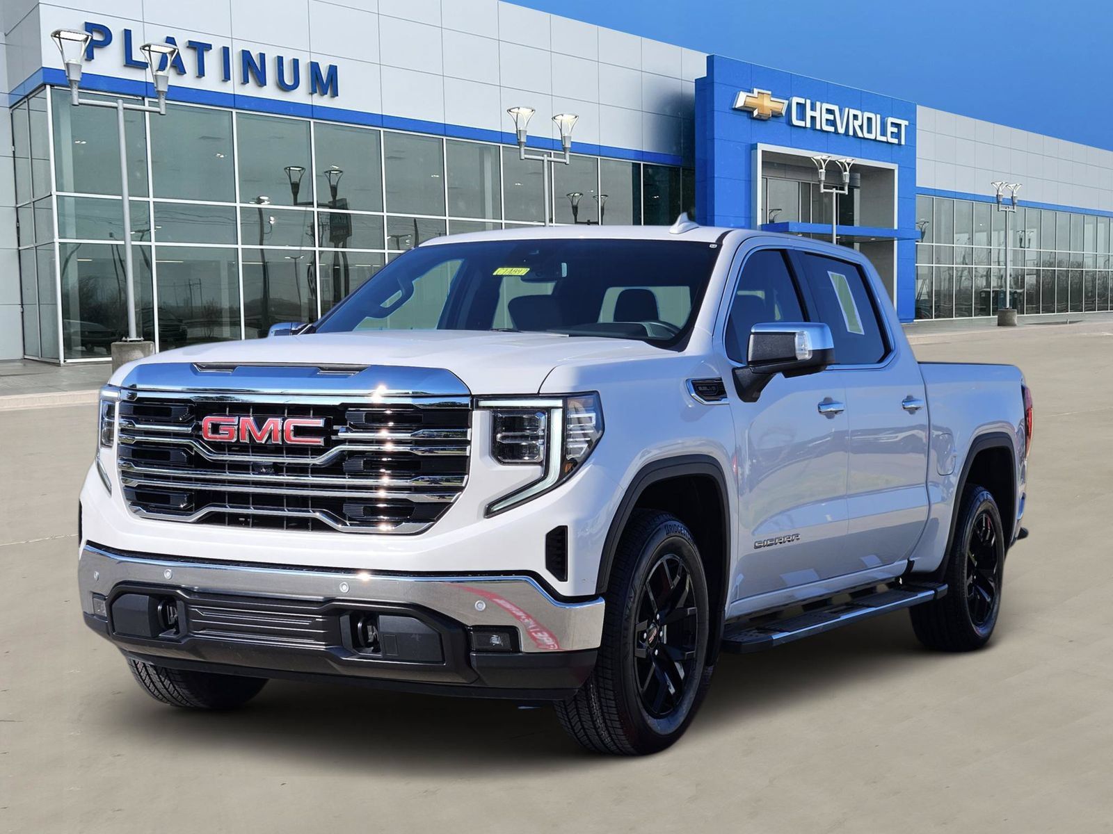 Certified 2024 GMC Sierra 1500 SLT w/ SLT Premium Plus Package RWD image 2