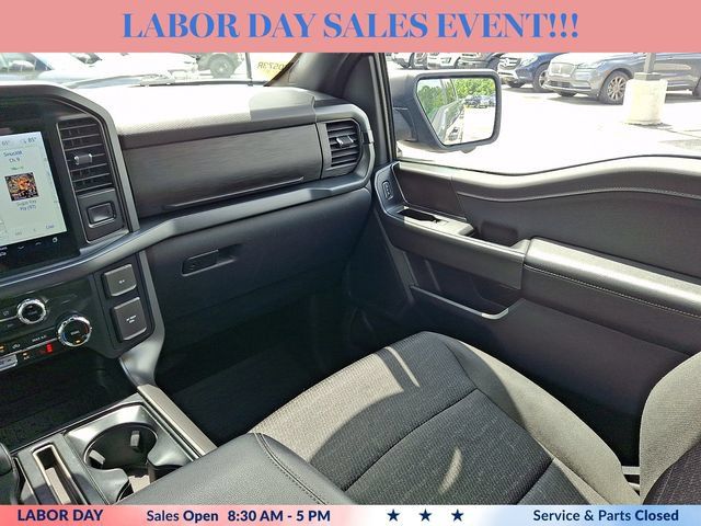 Certified 2024 Ford F150 XLT w/ Equipment Group 302A MID AWD/4WD image 16