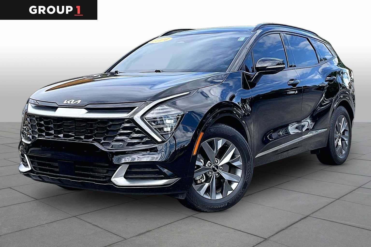 Used 2024 Kia Sportage SX FWD image 1