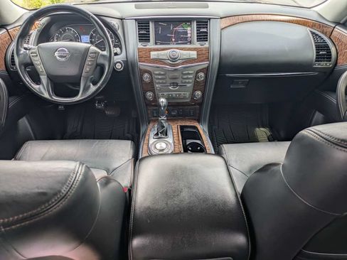 Used 2020 Nissan Armada SL w/ Premium Package RWD image 2
