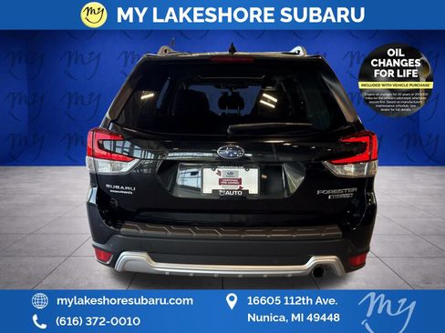 Certified 2022 Subaru Forester Touring w/ Popular Package #3 AWD/4WD image 10