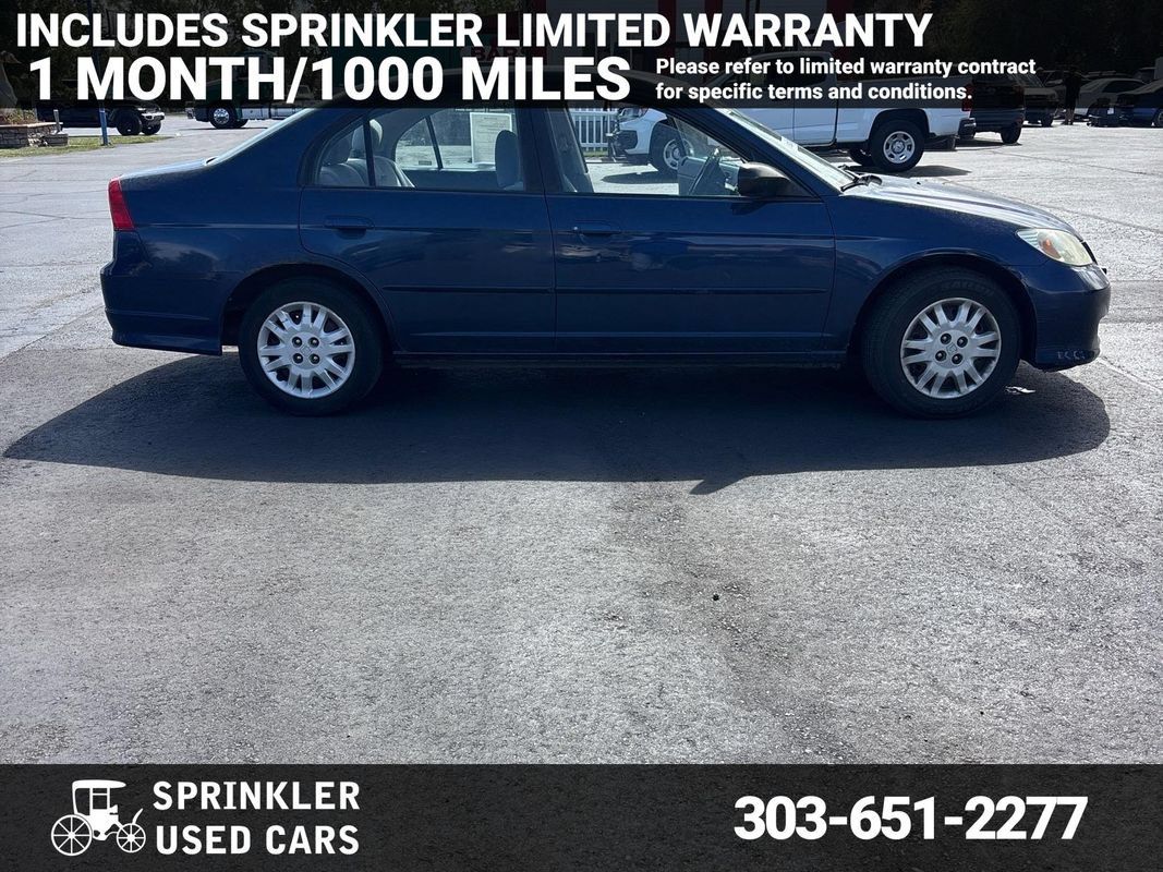 Used 2004 Honda Civic LX image 1