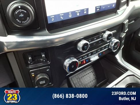 Certified 2022 Ford F150 Lariat w/ Equipment Group 502A High image 20