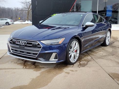 Used 2020 Audi S7 Prestige w/ Prestige Package image 1