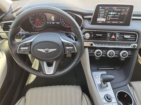 Used 2020 Genesis G70 3.3T w/ Elite Package RWD image 11