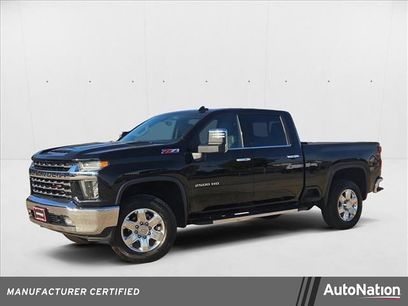 Certified 2020 Chevrolet Silverado 2500 LTZ w/ LTZ Convenience Package
