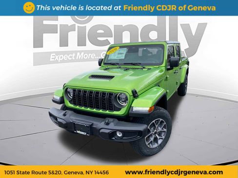 New 2026 Jeep Gladiator Sport image 1