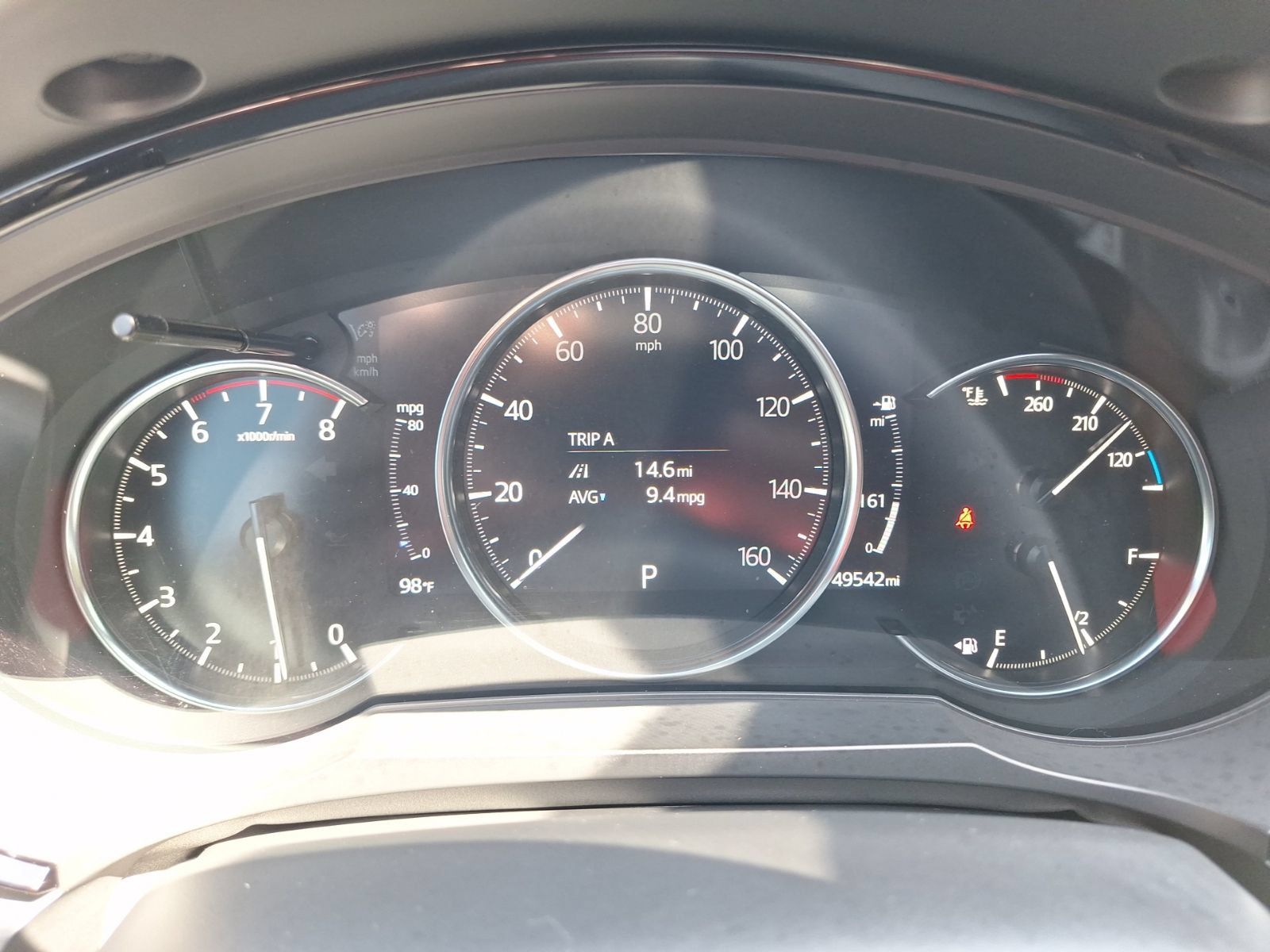 Used 2023 MAZDA CX-9 Grand Touring AWD/4WD image 19