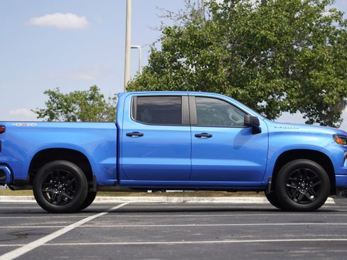New 2025 Chevrolet Silverado 1500 Custom AWD/4WD image 6